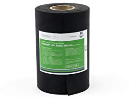 Folienabdichtung für Außen - ProElast® | EPDM-Folie 1mm dick, 300mm breit, 25m Rolle, druckwasserdicht