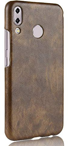 Manyip Coque Case Housse pour ASUS Zenfone 5 ZE620KL,téléphone Portable Rugged Shield 360°Protégez Votre téléphone Coque Grain de Bois Housse Coque Compatible avec ASUS Zenfone 5 ZE620KL