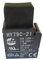 KEDU HY79C-21 Interruptor de disparo Interruptores pulsadores con botón autobloqueante para máquina de corte Taladro eléctrico Cortacésped 125/250V 22/12A pack de 2