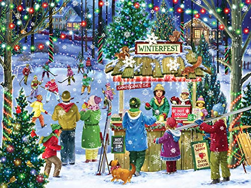 Vermont Christmas Company Winterfest Weihnachtspuzzle 550 Teile