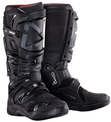 Leatt Unisex 4,5 Motorradstiefel, Rouger Noir, 43 EU