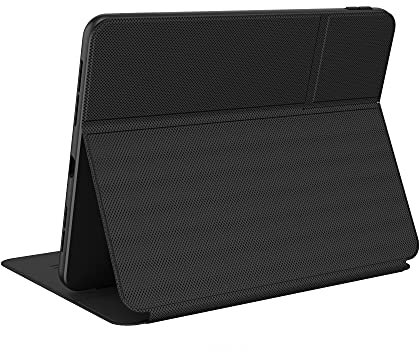 Speck-Produkte Presidio PRO Folio-Schutzhülle iPad 2021/iPad Air (2020)/iPad Pro (2018-2020), 11-Zoll-Schutzhülle, Schwarz/Schwarz
