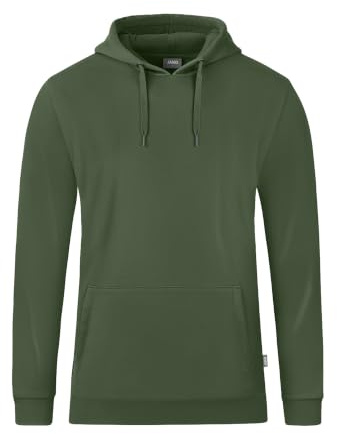 JAKO Organic Kapuzensweat Beige Herren