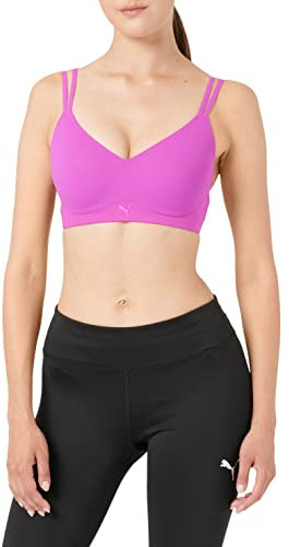 PUMA Damen Medium Support Active Sports Bra, Blickdicht, deep Orchid, 75A/B