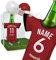 my fan shirt PERSONALISIERT NÜRNBERG Trikotkühler Fanartikel Männer | Passend für Nürnberg | Mann Freund Opa Bruder Geburtstag Weihnachts-Geschenk Wichtel Flaschenkühler by MYFANSHIRT.com