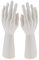 perfk 1 Paar-Set Männlich Dekohand Schmuckhand Schmuckhalter Ringhalter Schaufensterpuppe Hand Modell Hand, Weiß