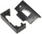 From the Anvil Black .5 Inch Rebate Kit for Tubular Mortice Latch