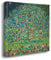 Giallobus - Gemälde - Gustav Klimt - Apfelbaum I - Premium Loom Canvas mit hoher Dicke - 100x100 - Bereit zum Aufhängen - Moderne Gemälde für zu Hause