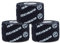 Rehband rutschfestes Hook Grip Tape 4,5 m, Daumentape für Crossfit, Powerlifting & Gewichtheben,100% Baumwolle, Farbe:Schwarz - 38 mm, Größe:18 Rollen