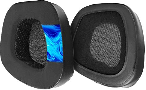 DowiTech Ersatz-Ohrpolster für Kühlgel-Kopfhörer, kompatibel mit Corsair Void/Corsair Void Pro, Premium-Gaming-Headset mit 7.1-Surround-Sound
