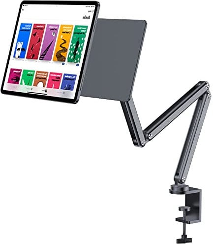 KU XIU Support Magnétique pour iPad Pro/Air 11 M2, Support Tablette Pliable pour Travailler et Dessiner, Stand Premium Réglable Compatible avec iPad Pro 11 1/2/3/4, Air 4/5, 11 M2 2024