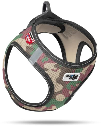 Vest Harness D-Ring Buckle Camo 3XS