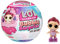 L.O.L. Surprise! Bubble Surprise Lil Sisters - ZUFÄLLIGE AUSWAHL - Sammlerpuppe, Schwesterchen, Überraschungen, Zubehör, Bubble Surprise beim Auspacken & Glitzerschaum-Reaktion - für Kinder ab 4+
