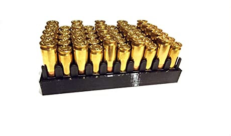 Generisch Munitionstasche (9mm Magtech) - Schießsportzubehör - Entnahmehilfe aus Kunststoff