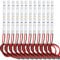 VISSQH 12pcs House Lighting 10cm 6-LED White with Cable 15cm 12-18 V Modellbau Beleuchtung,Modelleisenbahn Beleuchtung,Model Making LED Lighting（self-Adhesive）