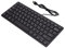 KIMISS Deutsche Tastatur Russisch Englisch ABS-Tastatur 78-Tasten Stummschaltung Ultradünn Kabelgebunden USB-Schnittstelle Desktop-Computer Kleine Sprachtastatur
