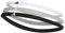 adidas Unisex Hairband 3-Pack, Black/Grey Two/White, M