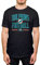 Hybrid Sports NFL Football Arch – Offizielles Lizenzprodukt für Erwachsene, kurzärmeliges Fan-T-Shirt für Männer und Frauen, Miami Delfine – Schwarz, S