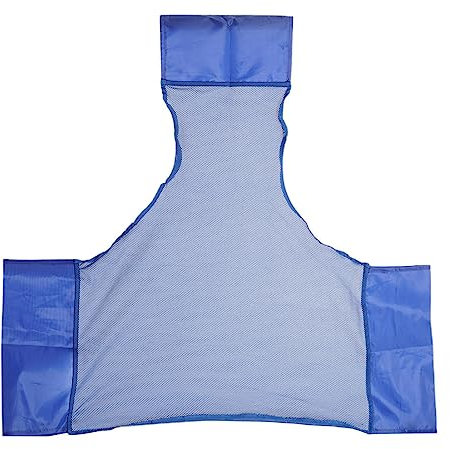 PFRANK Pool Lounge Chair Float, Pool Float Chair Für Erwachsene, Swimming Pool Float Chair, Polyester-Schwimmbad-Wasserstuhl, Poolliege Super Auftrieb Für Schwimmbad