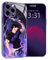 HWLHJJ Toji Fushiguro JJK Anime-Lila Handyhülle für iPhone 13