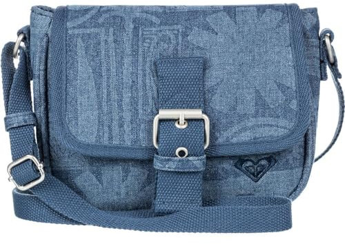 Roxy Flower Bus - Small Crossbody Bag for Women - Kleine Umhängetasche - Frauen - One Size - Blau.