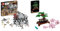 LEGO 75337 Star Wars at-TE Walker, Bewegliches Spielzeugmodell & 10281 Icons Bonsai Baum Set für Erwachsene, Pflanzen Home Deko Set mit Blumen