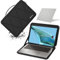 Smatree Housse de protection rigide en EVA compatible avec le ASUS Zenbook S13 Flip OLED/Vivobook 13 Slate OLED de 13,3″, le ASUS Chromebook CR12 de 12,2″, le Chromebook CR11/CZ11 Flip de 11,6″(X8021)