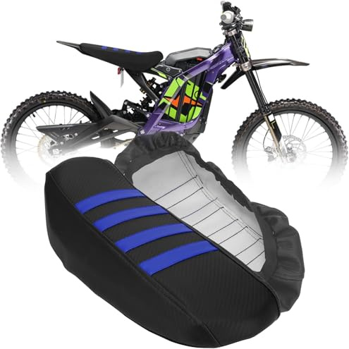 Seat Cover for Surron,Dirt Bike Seat Cover,Blue | Anti-Slip,Motorcycle Seat Cover for Sur-Ron Sur Ron Light Bee X/S Electric Bike