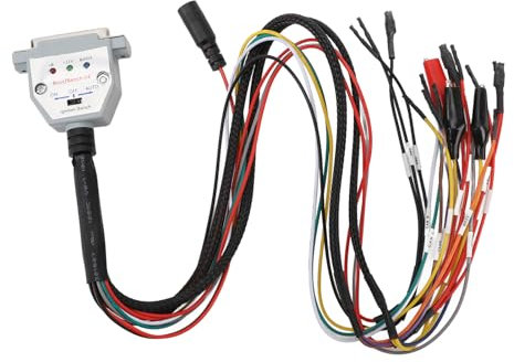 Gugxiom 3 LED-Leuchten Kofferraumbankkabel DB25 für SM2 PRO J2534 VCI Lese-/Schreib-ECU, Einfach zu Bedienen, Praktische Markierungen, Effizient