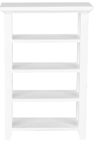 Simpls Miniature Furniture Model 4 Layers Shelf Display Rack 1: 12 Doll House Replacement Parts