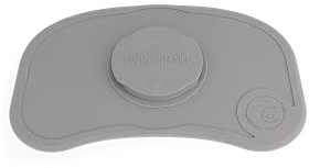 Twistshake Click Mat Base en Silicone antidérapante pour bébé, 38 x 25 cm, sans BPA, Gris Pastel D2C