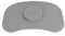 Twistshake Click Mat Mini rutschfest Unterlage aus Silikon für Babys, 38 x 25 cm, BPA Frei, Pastel Grey D2C