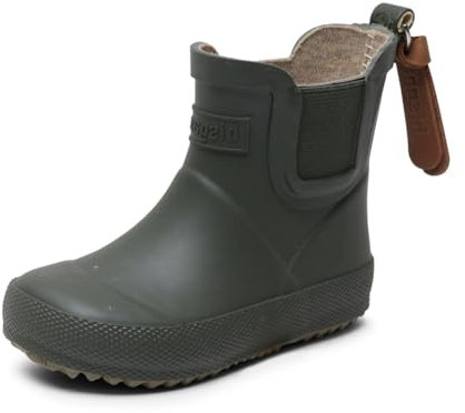 Bisgaard Unisex Kinder Baby Rubber Fashion Boot, Olive, 25 EU