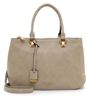 Emily & Noah Shopper E&N Danika 64685 Damen Handtaschen Uni darktaupe 950