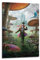 MUYAXCZEA Filmposter Alice im Wunderland, dekoratives Gemälde, Leinwand, Wandposter und Kunstdruck, moderne Familienschlafzimmer-Dekoration, Poster, 40 x 60 cm