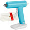 HHYSSG Pistolet à Colle Sans Fil Avec 30 BâTons De Colle Avec Interrupteur Marche/ArrêT Pour Les Petits Travaux De Bricolage Et Les RéParations Rapides à La Maison 20w