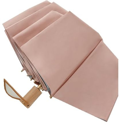 Sizoriruk Sombrilla de doble capa profesional anti-ultravioleta, parasol femenino B