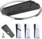 YADOBIG Support Vertical Compatible avec Console PS5 Slim Disc & Digital et Pro, Socle Vertical Compatible avec Console Play Station 5 Slim, Socle Slim pour PS5, Noir