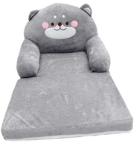 EPIGEIST Kindersofa Elefant Junge Mädchen Sessel Plüsch Sofa Für Kinderzimmer Und Kindergarten Cartoon Design Langlebigkeit Für Wohnzimmer Und Spielzimmer