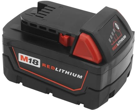 M18 Batterie Power Werkzeug Batterie 18v Elektrische Bohrer Batterie Kit Kompatibel Mit Milwaukee(6.0Ah)