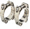 RANRAO Hose Repair Tool Stainless Steel T Bolt Clamps for Exhaust Systems(45-55mm)