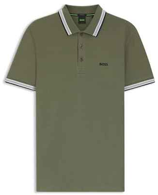 Boss Paddy 10241663 01 Polo Homme, Beige Foncé 258, L