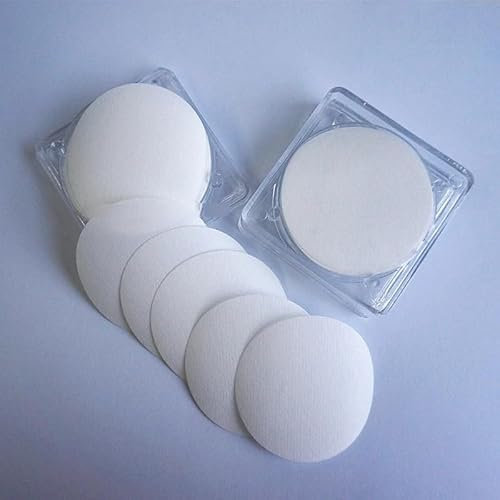 Lot de 50 membranes microporeuses hydrophobes en PTFE de laboratoire, diamètre 13 à 150 mm, filtration Millipore(70mm)