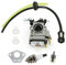 RJhXzK Guarnizione carburatore Trimmer Line Tosaerba Primer Bulb for 62cc 65cc MTM Baumr-AG Whipper Snipper Hedge Motosega