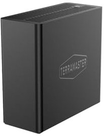 TERRAMASTER D4 SSD - Boîtier 4 Baies NVMe USB-C 40Gbps, Compatible 4X M.2 2280, USB 4/3.2/3.1/3.0, Thunderbolt 5/4/3, Application Mobile pour Sauvegarde (sans Disque)