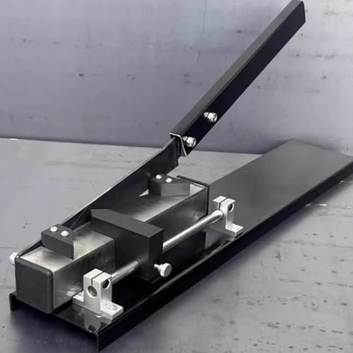 MXBAOHENG Open Slot Wire Duct Cutter Tool, PVC Trunking Cutting Machine for Slotted Cable Duct and Covers