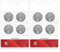 CR2430 3V Coin Button Batteria 285mAh Uso Lungo Per Casa E Viaggio Dispositivi Elettronici Guarda Sveglia Telecomando