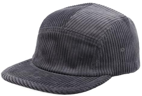 YAMEE Baseball Cap Herren aus Cord,Snapback Caps Herren Wärmende,Schirmmütze für Männer Verstellbare,Basecap Unisex Retro,Hiphop Mütze,Wintermütze Damen Sonnenschutz,Baseballkappe Winddicht