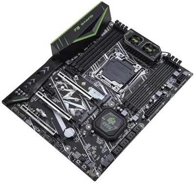 schede Madri La Scheda Madre Fit for HUANANZHI X99 F8 LGA 2011-3 XEON X99 Supporta Intel E5 2696 2678 2676 2673 2666 V3 e Supporta la Memoria DDR4 RECC NVME RU