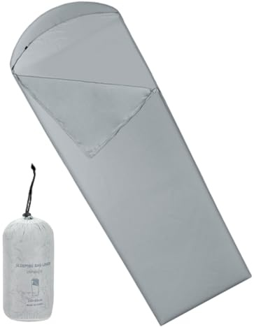 laxreheye Bettwäsche Schlafsack Camping | Reise-Schlafsack – leichtes | Wandern Camping Festivals Roadtrips